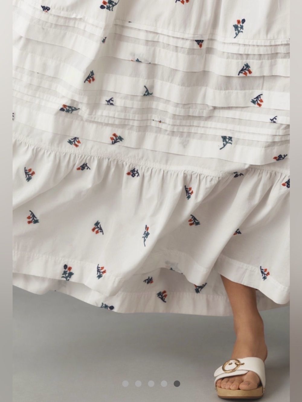 Anthropologie Pilcro short sleeve T-shirt dress - Picture 5 of 6